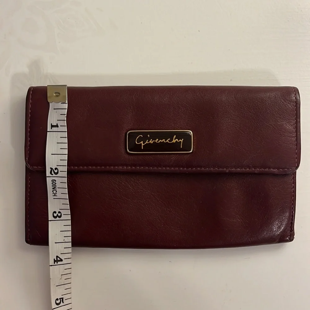 Givenchy leather change pouch card holder wallet - Picture 7 of 8